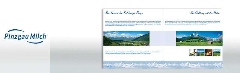 Pinzgau Milch Produktions GmbH -  Company Brochure
