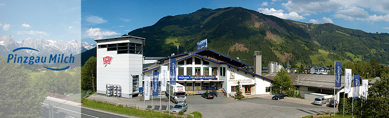 Pinzgau Milch Produktions GmbH - Frische & Qualit&auml;t aus den Salzburger Bergen