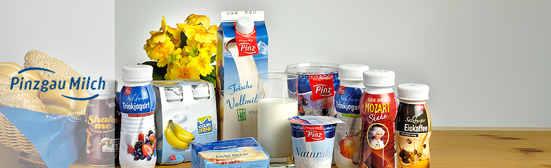 Pinzgau Milch Produktions GmbH - Frische & Qualit&auml;t aus den Salzburger Bergen