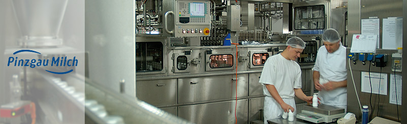 Pinzgau Milch Produktions GmbH - Produktion