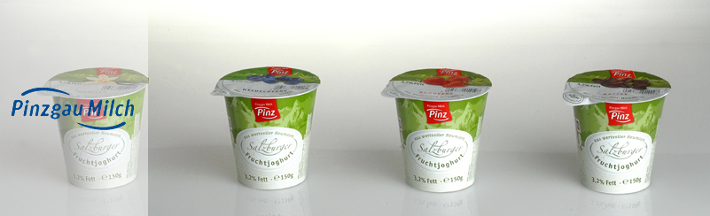 Pinzgau Milch Produktions GmbH - Salzburger Heumilchjoghurts 3,2 %